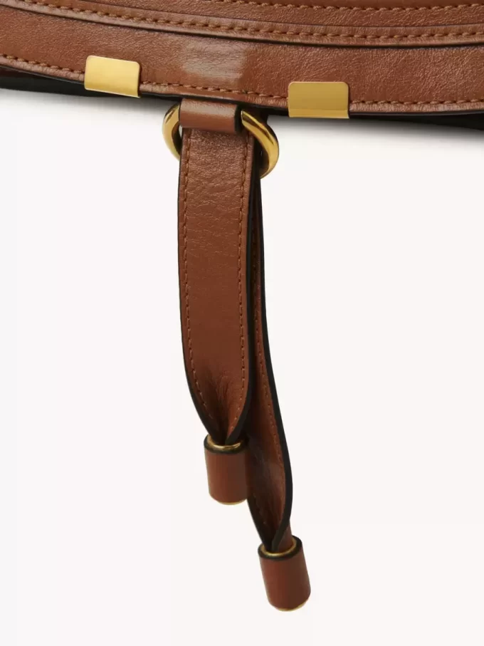 Bolso Marcie en piel brillante Bolso Marcie en piel brillante