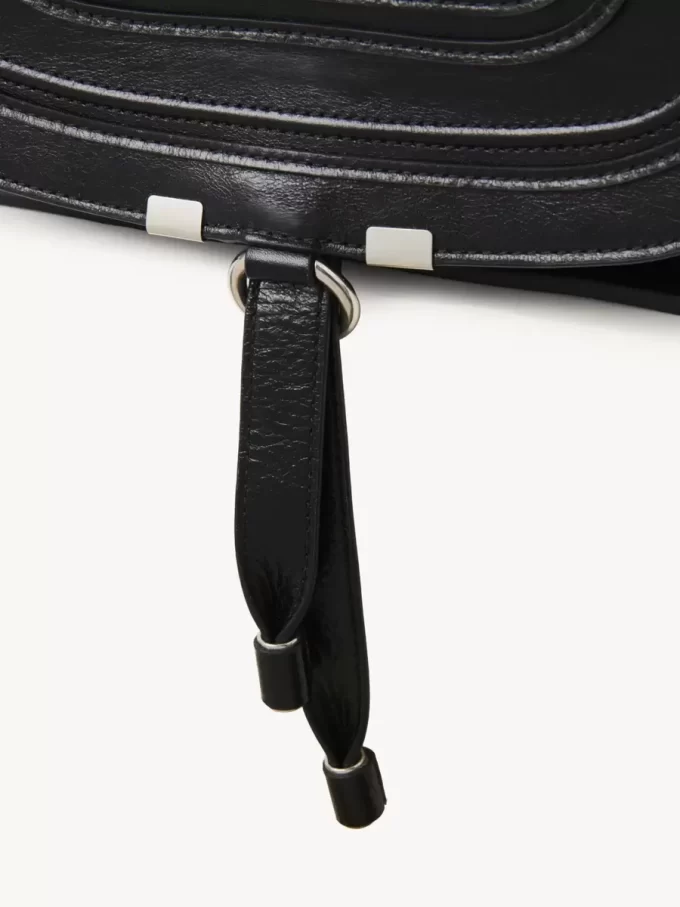 Bolso Marcie en piel brillante Bolso Marcie en piel brillante