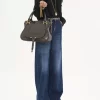 Bolso Marcie en piel brillante Bolso Marcie en piel brillante