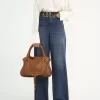 Bolso Marcie en piel brillante Bolso Marcie en piel brillante