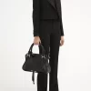 Bolso Marcie en piel brillante Bolso Marcie en piel brillante