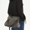 Bolso Marcie en piel brillante Bolso Marcie en piel brillante