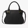 Bolso Marcie en piel granulada Bolso Marcie en piel granulada
