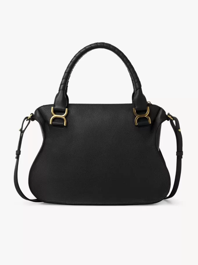 Bolso Marcie en piel granulada Bolso Marcie en piel granulada