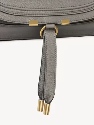 Bolso Marcie en piel granulada Bolso Marcie en piel granulada