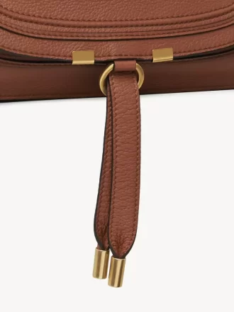 Bolso Marcie en piel granulada Bolso Marcie en piel granulada