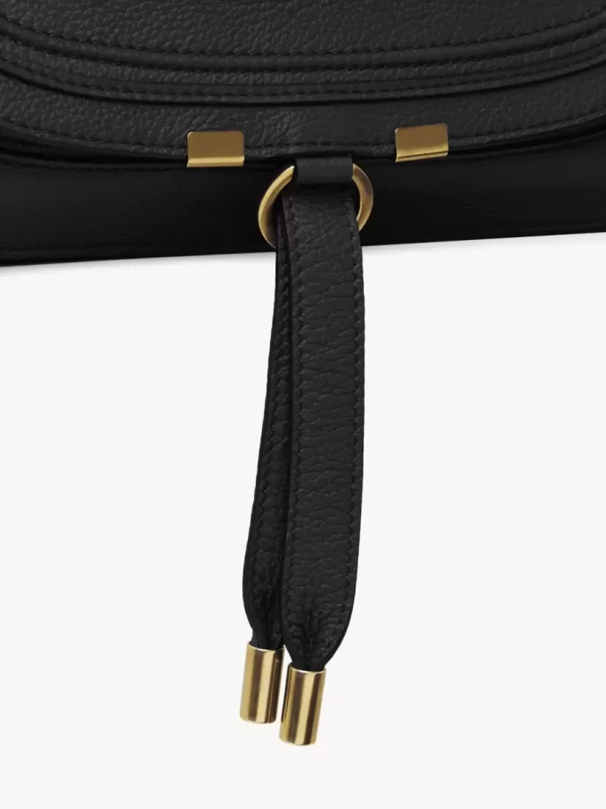 Bolso Marcie en piel granulada Bolso Marcie en piel granulada