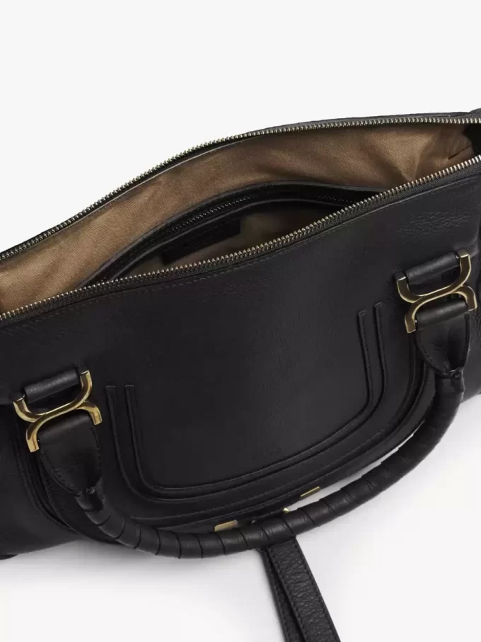 Bolso Marcie en piel granulada Bolso Marcie en piel granulada
