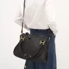 Bolso Marcie en piel granulada Bolso Marcie en piel granulada