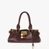 Bolso Paddington en piel granulada Bolso Paddington en piel granulada