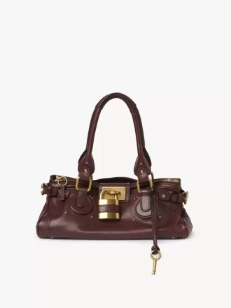 Bolso Paddington en piel granulada Bolso Paddington en piel granulada
