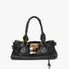 Bolso Paddington en piel granulada Bolso Paddington en piel granulada