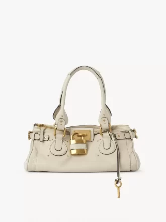 Bolso Paddington en piel granulada Bolso Paddington en piel granulada