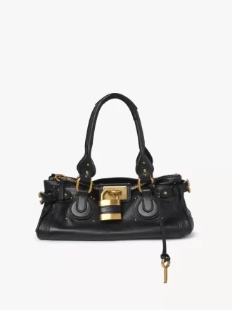 Bolso Paddington en piel granulada Bolso Paddington en piel granulada