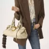 Bolso Paddington en piel granulada Bolso Paddington en piel granulada