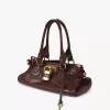 Bolso Paddington en piel granulada Bolso Paddington en piel granulada