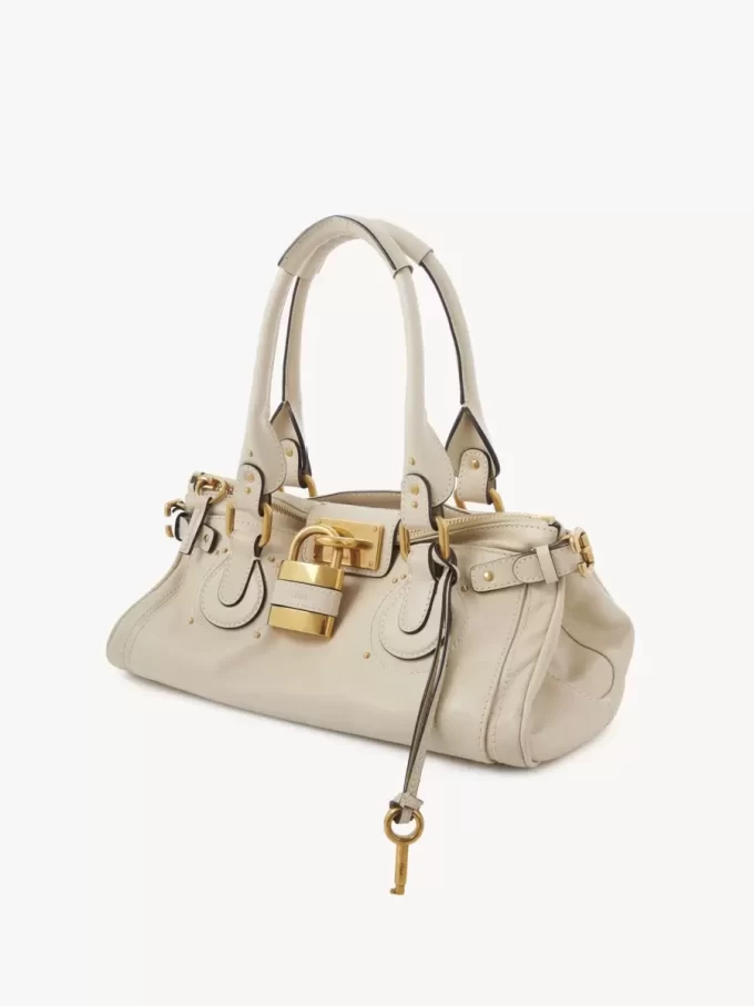 Bolso Paddington en piel granulada Bolso Paddington en piel granulada
