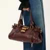 Bolso Paddington en piel granulada Bolso Paddington en piel granulada