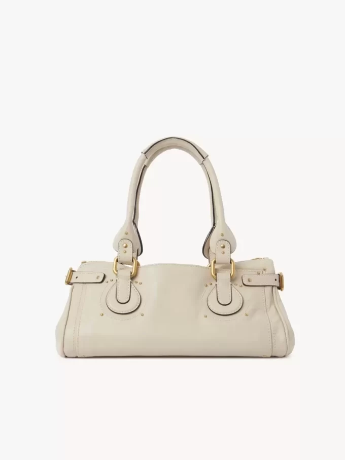 Bolso Paddington en piel granulada Bolso Paddington en piel granulada