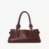 Bolso Paddington en piel granulada Bolso Paddington en piel granulada