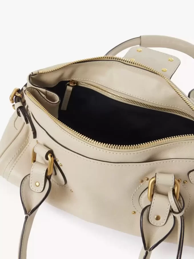 Bolso Paddington en piel granulada Bolso Paddington en piel granulada