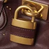 Bolso Paddington en piel granulada Bolso Paddington en piel granulada