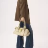 Bolso Paddington en piel granulada Bolso Paddington en piel granulada