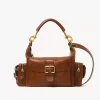 Bolso para cámara en piel brillante Bolso para cámara en piel brillante