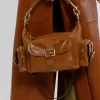Bolso para cámara en piel brillante Bolso para cámara en piel brillante