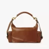 Bolso para cámara en piel brillante Bolso para cámara en piel brillante