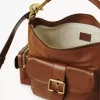 Bolso para cámara en piel brillante Bolso para cámara en piel brillante
