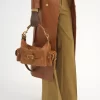 Bolso para cámara en piel brillante Bolso para cámara en piel brillante