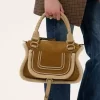 Bolso pequeño Marcie en ante y borrego Bolso pequeño Marcie en ante y borrego