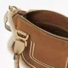 Bolso pequeño Marcie en ante y borrego Bolso pequeño Marcie en ante y borrego