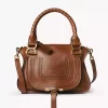 Bolso pequeño Marcie en piel brillante Bolso pequeño Marcie en piel brillante