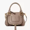 Bolso pequeño Marcie en piel brillante Bolso pequeño Marcie en piel brillante