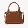Bolso pequeño Marcie en piel brillante Bolso pequeño Marcie en piel brillante
