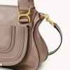 Bolso pequeño Marcie en piel brillante Bolso pequeño Marcie en piel brillante