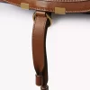 Bolso pequeño Marcie en piel brillante Bolso pequeño Marcie en piel brillante