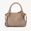 Bolso pequeño Marcie en piel brillante Bolso pequeño Marcie en piel brillante
