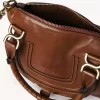 Bolso pequeño Marcie en piel brillante Bolso pequeño Marcie en piel brillante