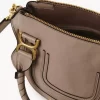 Bolso pequeño Marcie en piel brillante Bolso pequeño Marcie en piel brillante