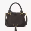 Bolso pequeño Marcie en piel de ante Bolso pequeño Marcie en piel de ante