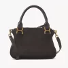 Bolso pequeño Marcie en piel de ante Bolso pequeño Marcie en piel de ante