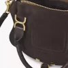 Bolso pequeño Marcie en piel de ante Bolso pequeño Marcie en piel de ante