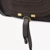 Bolso pequeño Marcie en piel de ante Bolso pequeño Marcie en piel de ante