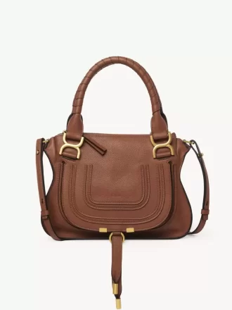 Bolso pequeño Marcie en piel granulada Bolso pequeño Marcie en piel granulada