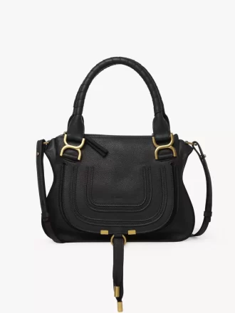 Bolso pequeño Marcie en piel granulada Bolso pequeño Marcie en piel granulada