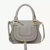 Bolso pequeño Marcie en piel granulada Bolso pequeño Marcie en piel granulada