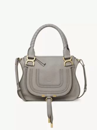 Bolso pequeño Marcie en piel granulada Bolso pequeño Marcie en piel granulada
